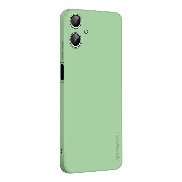 PINWUYO Sense Series Liquid Silicone TPU Phone Case, For Galaxy A17, For Galaxy S25 Edge 5G, For Galaxy A06 5G, For Galaxy A56 5G, For Galaxy A26 5G, For Galaxy A36 5G, For Galaxy S25 5G, For Galaxy S25+ 5G