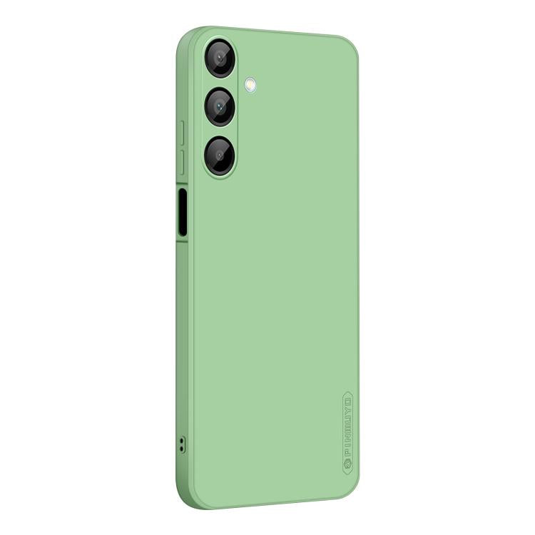 PINWUYO Sense Series Liquid Silicone TPU Phone Case, For Galaxy A17, For Galaxy S25 Edge 5G, For Galaxy A06 5G, For Galaxy A56 5G, For Galaxy A26 5G, For Galaxy A36 5G, For Galaxy S25 5G, For Galaxy S25+ 5G