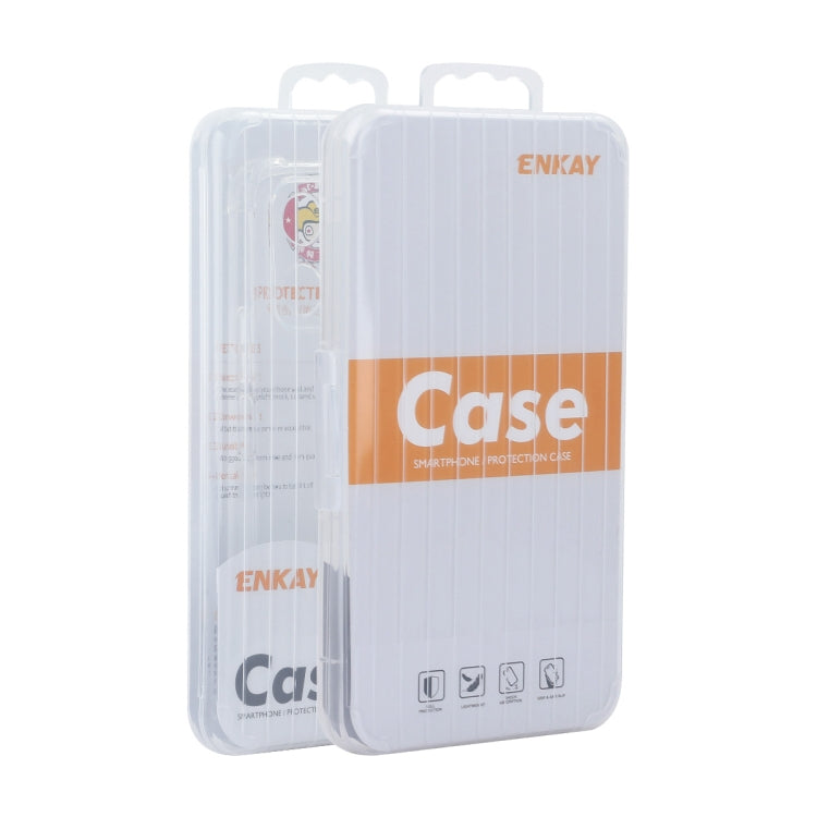 ENKAY Hat-Prince Transparent TPU Shockproof Phone Case, For Huawei Pura 90 Pro Max 5G, For Huawei Pura 90 Pro 5G, For Huawei Pura 90 5G, For Huawei Pura 80 Ultra, For Huawei Pura 80, For Huawei Enjoy 70X, For Huawei Mate 70 Pro, For Huawei Mate 70     ...