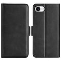 Dual-side Magnetic Buckle Horizontal Flip Leather Phone Case, For iPhone 17e / 16e, For iPhone 17 Pro Max, For iPhone 17 Pro, For iPhone 17