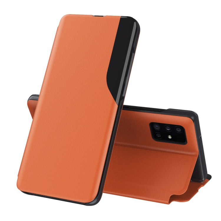 Attraction Flip Holder Leather Phone Case, For Samsung Galaxy A05s, For Samsung Galaxy M34 5G, For Samsung Galaxy S23 FE 5G, For Samsung Galaxy A13 5G