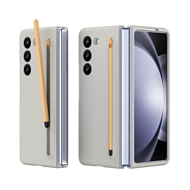 Skinfeel Shockproof Phone Case, No Pen, For Galaxy Z Fold8 Ultra 5G, For Galaxy Z Fold7 5G, For Galaxy Z Fold6, For Galaxy Z Fold5 5G