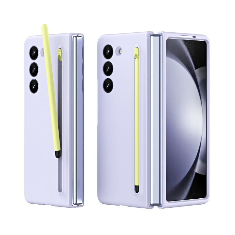 Skinfeel Shockproof Phone Case, No Pen, For Galaxy Z Fold8 Ultra 5G, For Galaxy Z Fold7 5G, For Galaxy Z Fold6, For Galaxy Z Fold5 5G