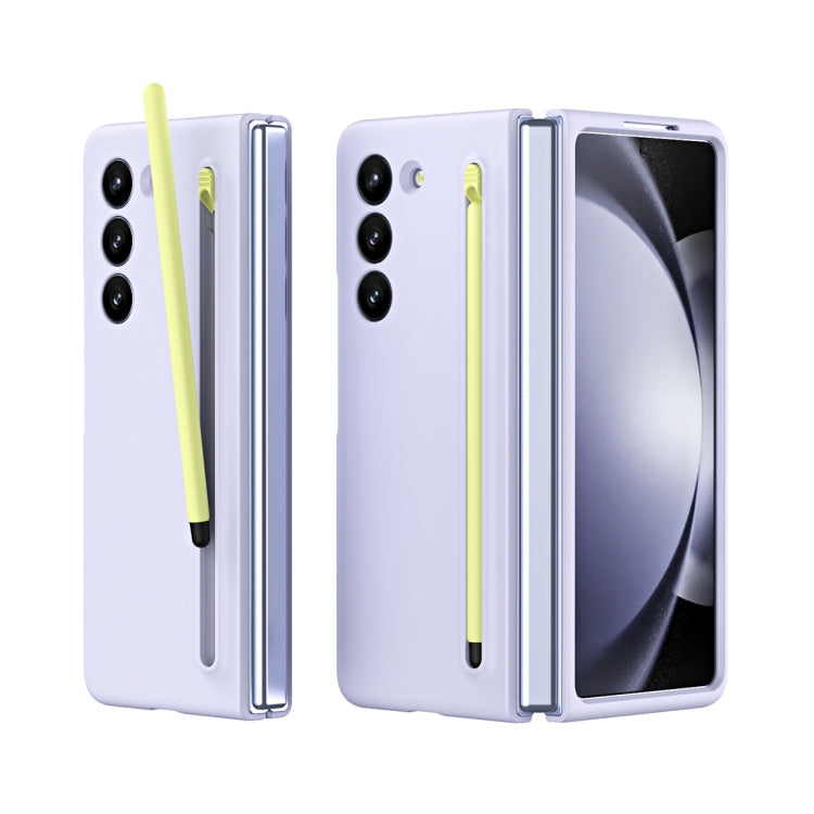 Skinfeel Shockproof Phone Case, No Pen, For Galaxy Z Fold8 Ultra 5G, For Galaxy Z Fold7 5G, For Galaxy Z Fold6, For Galaxy Z Fold5 5G