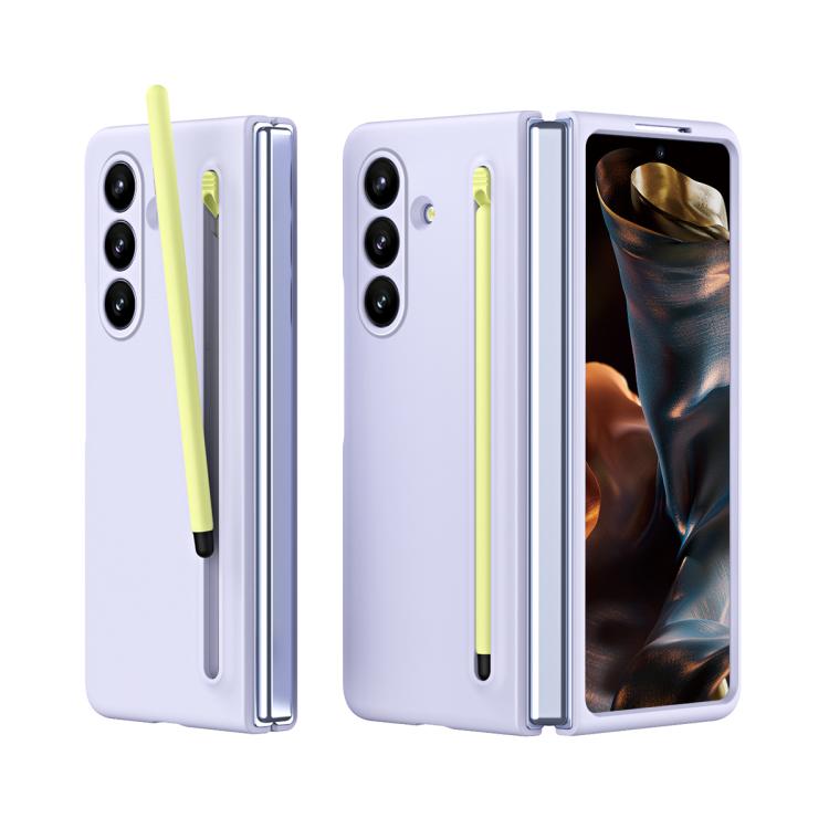 Skinfeel Shockproof Phone Case, No Pen, For Galaxy Z Fold8 Ultra 5G, For Galaxy Z Fold7 5G, For Galaxy Z Fold6, For Galaxy Z Fold5 5G