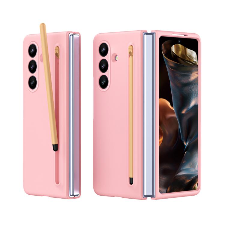 Skinfeel Shockproof Phone Case, No Pen, For Galaxy Z Fold8 Ultra 5G, For Galaxy Z Fold7 5G, For Galaxy Z Fold6, For Galaxy Z Fold5 5G