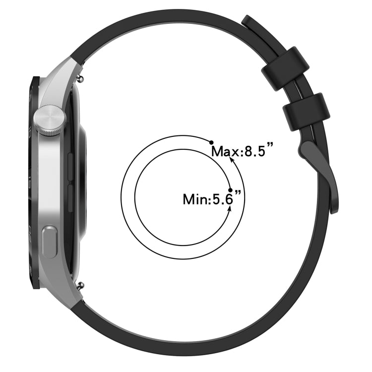 20mm Two-Color Sports Silicone Watch Band, For Amazfit GTS 3