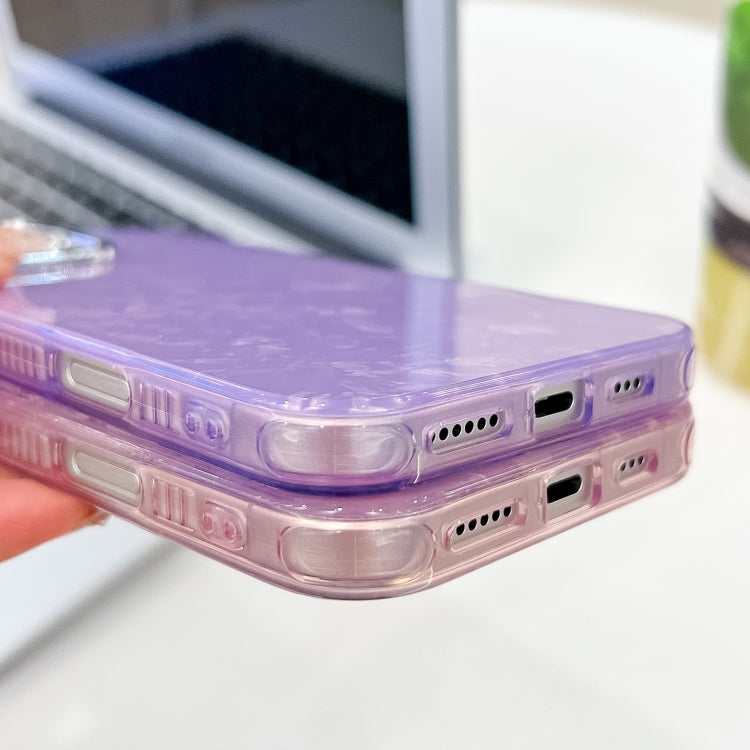 Plating Glitter Texture TPU Phone Case with Lens Film, For iPhone 15