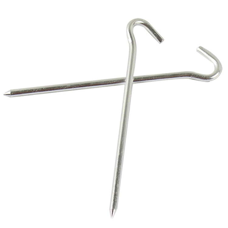 10pcsTent pegs Aluminum Alloy Tent nail Tent Stake Nails Ground Pin Camping Hiking Outdoor Tool inflatable tent Accessories