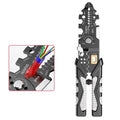 25 In 1 Electrician Multipurpose Wire Stripper(Black)