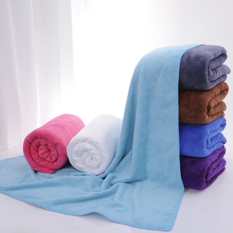 Nano Thickened Large Bath Towel Hairdresser Beauty Salon Adult With Soft Absorbent Towel, 30x70cm, 35x75cm, 70x140cm