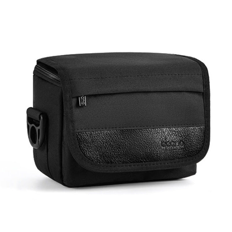 For DJI Mini 4 Pro Baona BN-H016 Portable Waterproof Crossbody Drones Storage Bag, Grey, Black