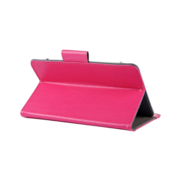 10 inch Tablets Leather Case Crazy Horse Texture Protective Case Shell with Holder for Asus ZenPad 10 Z300C, Huawei MediaPad M2 10.0-A01W, Cube IWORK10