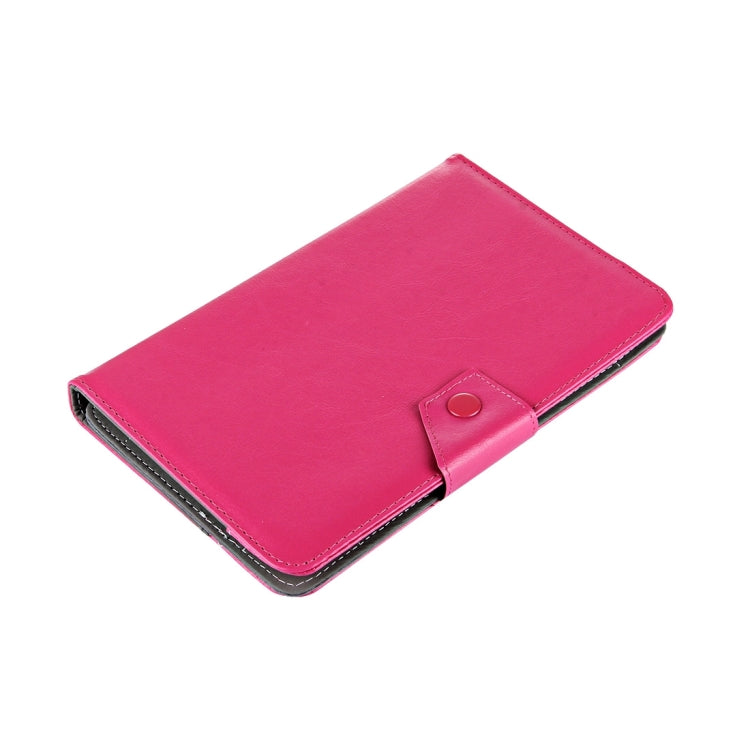 10 inch Tablets Leather Case Crazy Horse Texture Protective Case Shell with Holder for Asus ZenPad 10 Z300C, Huawei MediaPad M2 10.0-A01W, Cube IWORK10