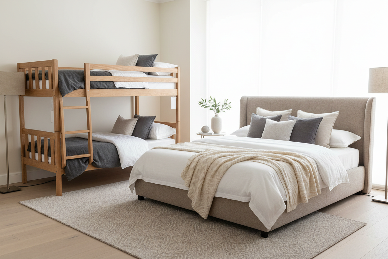 Bunk Beds & Bed Frames