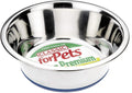 Classic S Steel Non-Slip Dish 9.75"