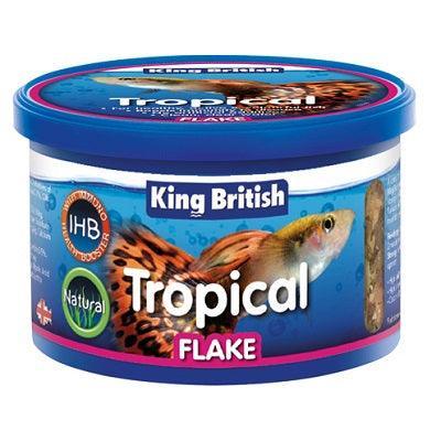 King B Tropical Flake (With IHB) 28g