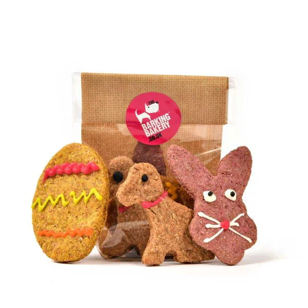 The Barking Bakery Spring Cheesey Biscuits 60g