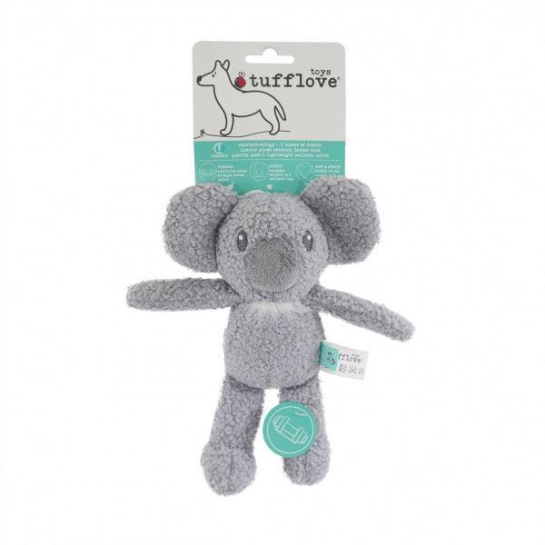Tufflove Koala Dog Toy Medium