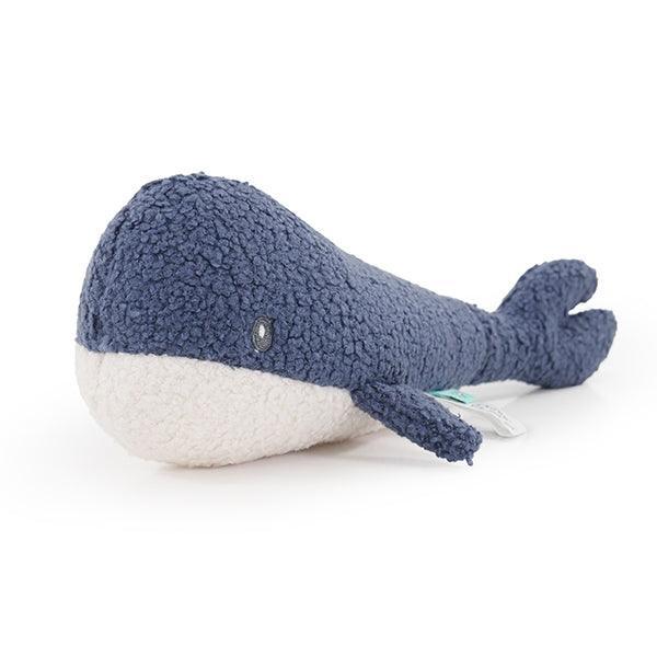 Tufflove Whale Dog Toy Small