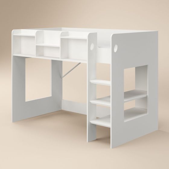Wizard Junior L Shaped Bunk Bed Complete