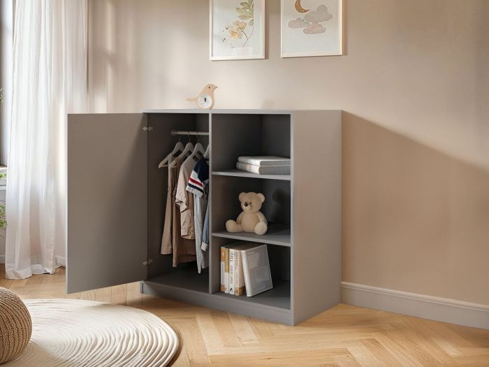 Flair Wizard Storage Unit White