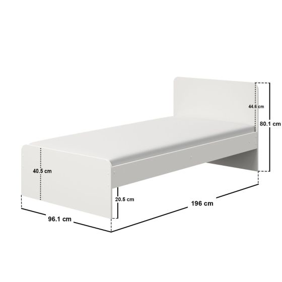 Wizard Junior L Shaped Bunk Bed Complete